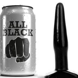 ALL BLACK - PLUG BLACK 11 CM